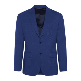 J.Lindeberg Mens Donnie Soft Legend Tech Blazer - MID BLUE