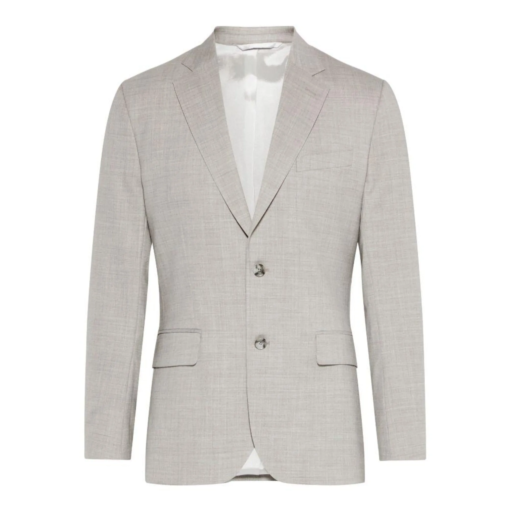 J.Lindeberg Mens Donnie Soft Legend Tech Blazer - OXFORD TAN