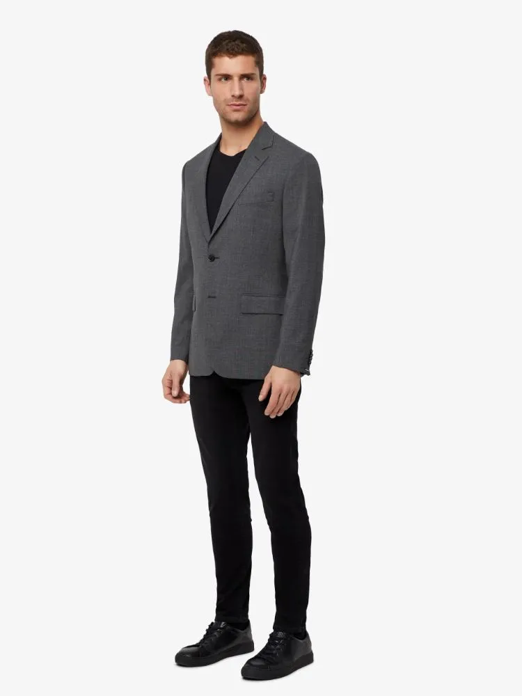 J.Lindeberg Mens Donnie Soft Legend Tech Blazer - STONE GREY