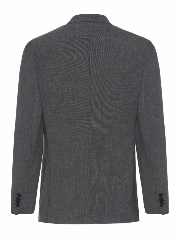 J.Lindeberg Mens Donnie Soft Legend Tech Blazer - STONE GREY