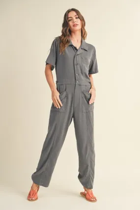 Juniper Linen Jumpsuit