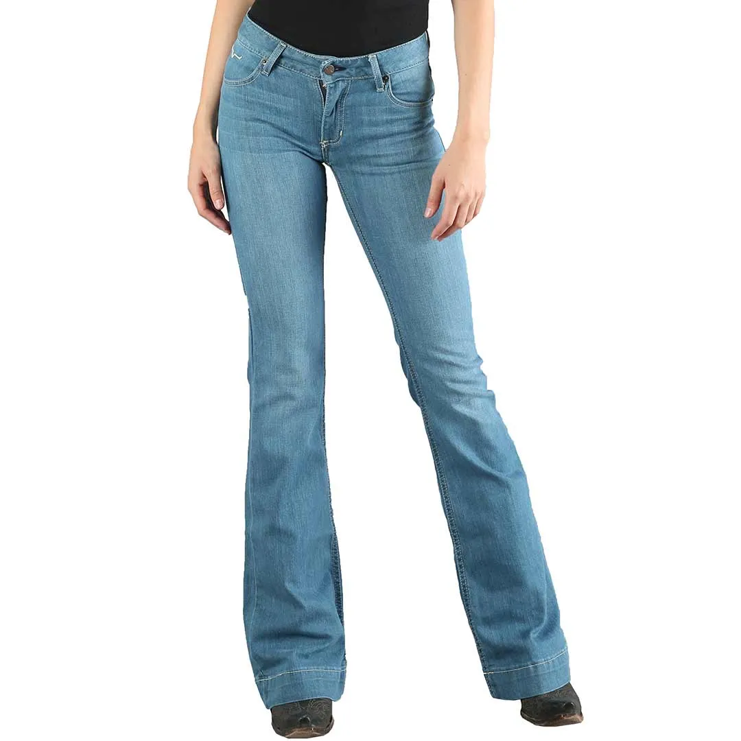 Kimes Ranch Women's Lola Soho Flare Trouser Jeans