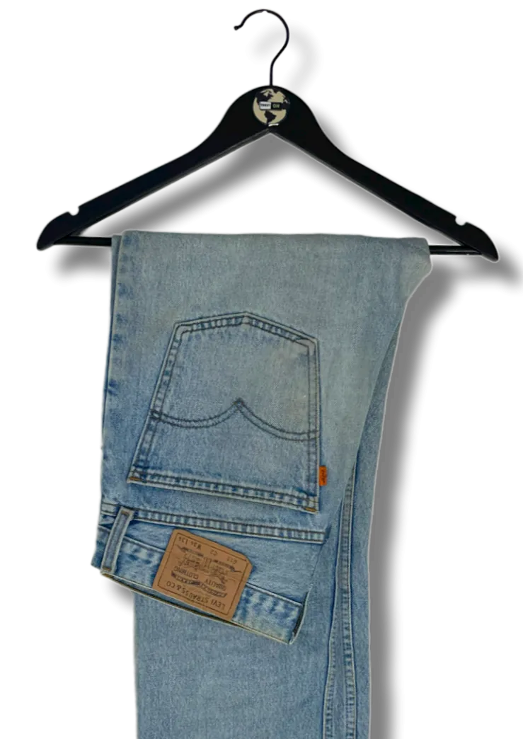 Levi's 611 Orange Tab W34 L34