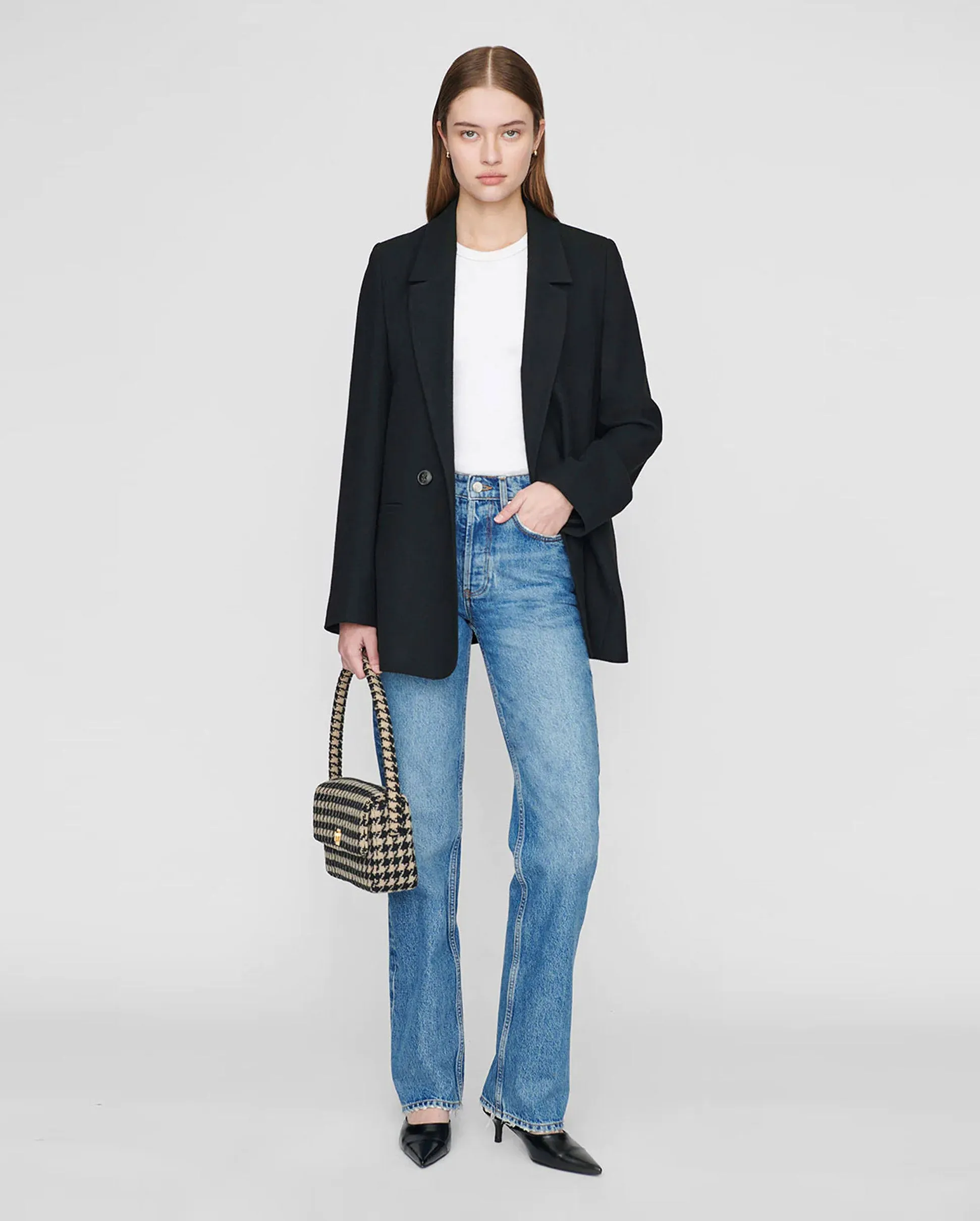 MADELEINE BLAZER / BLACK