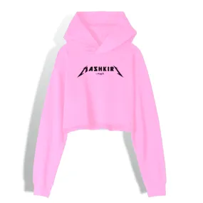 Mashkiri - Kannada Crop Hoodie