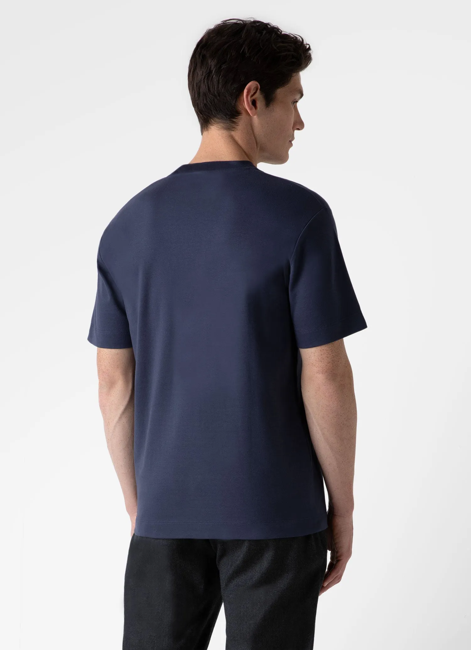 Men's Relaxed Fit Heavyweight T-shirt in Navy