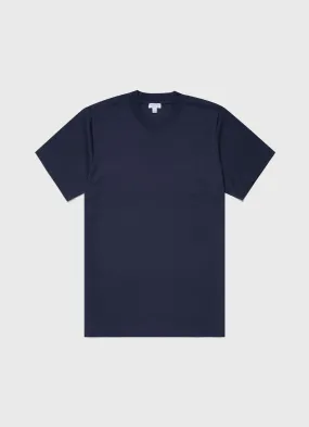 Men's Relaxed Fit Heavyweight T-shirt in Navy