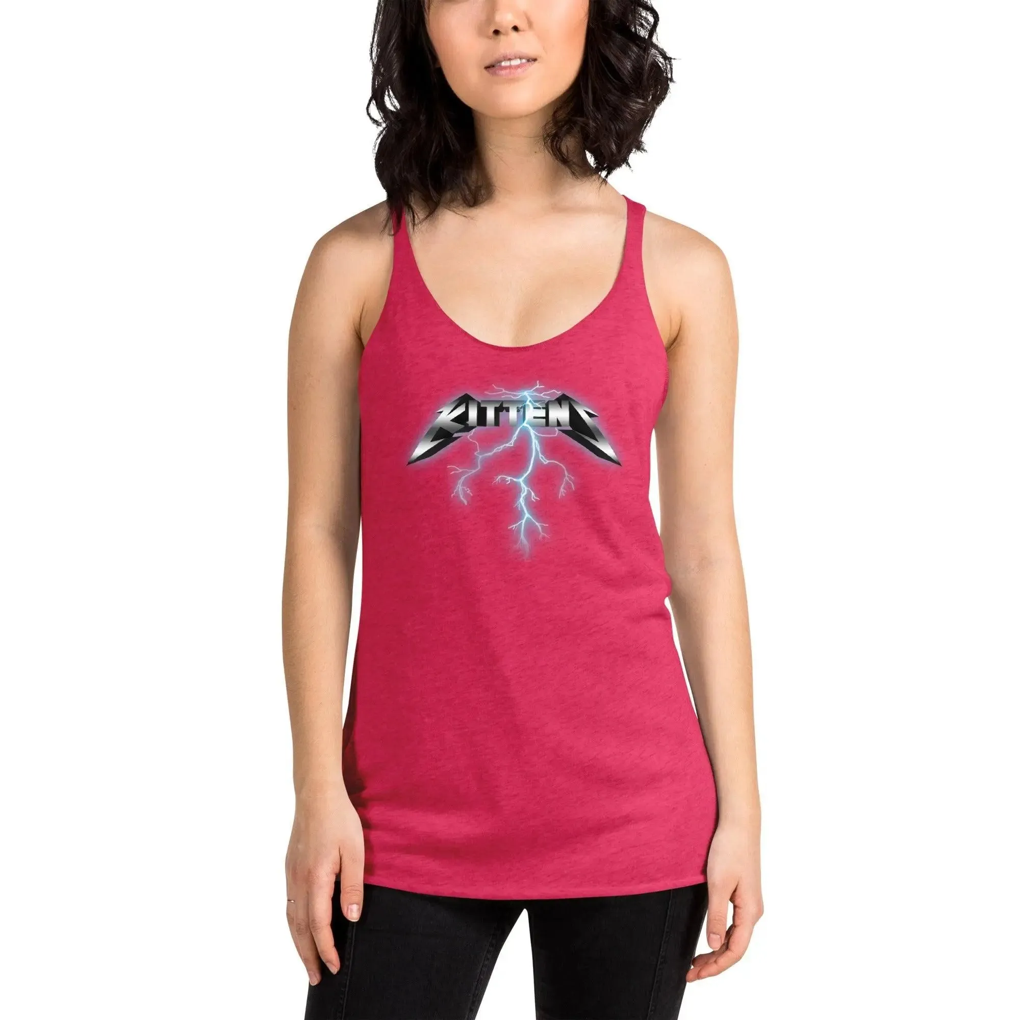 Metallikittens Women's Racerback Tank