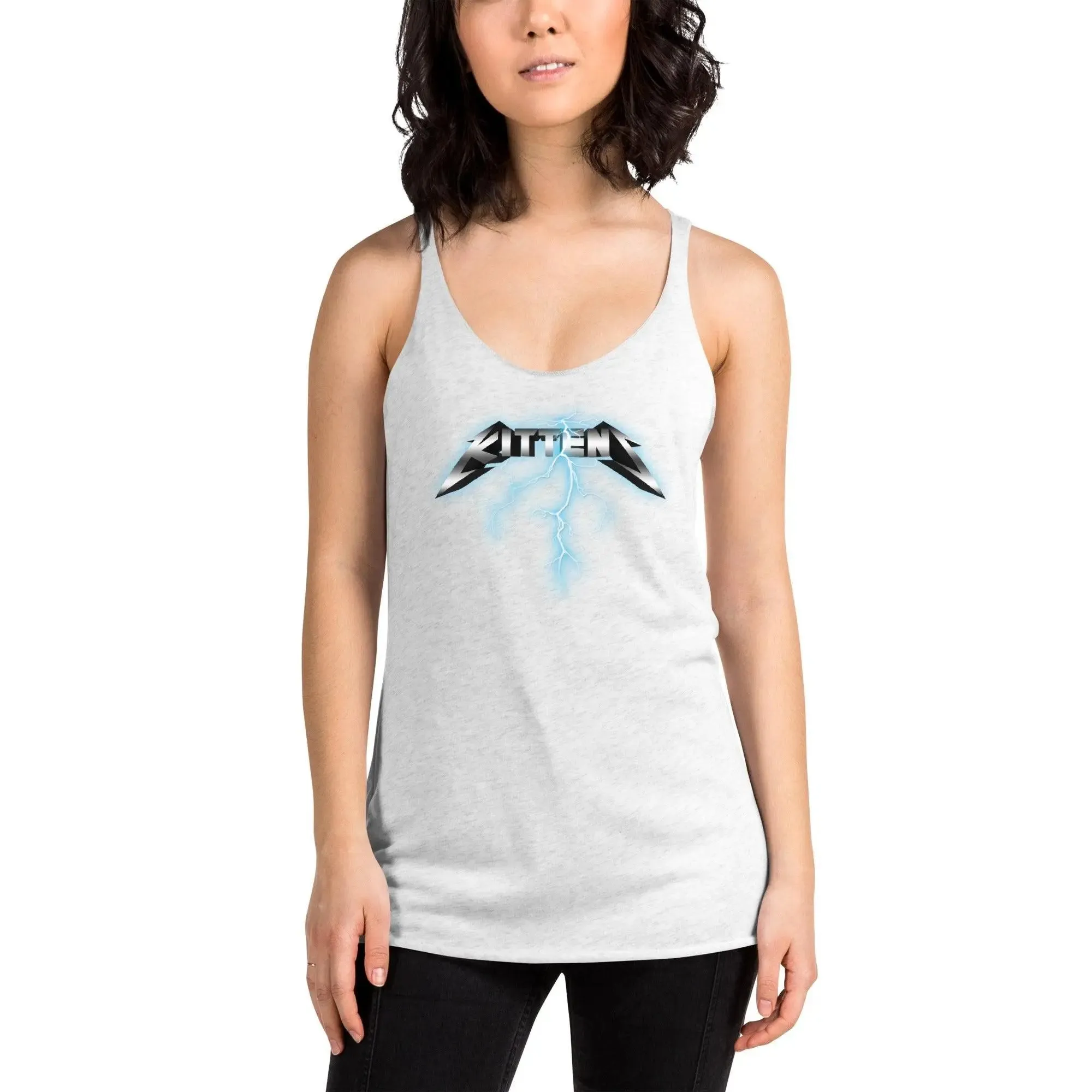 Metallikittens Women's Racerback Tank