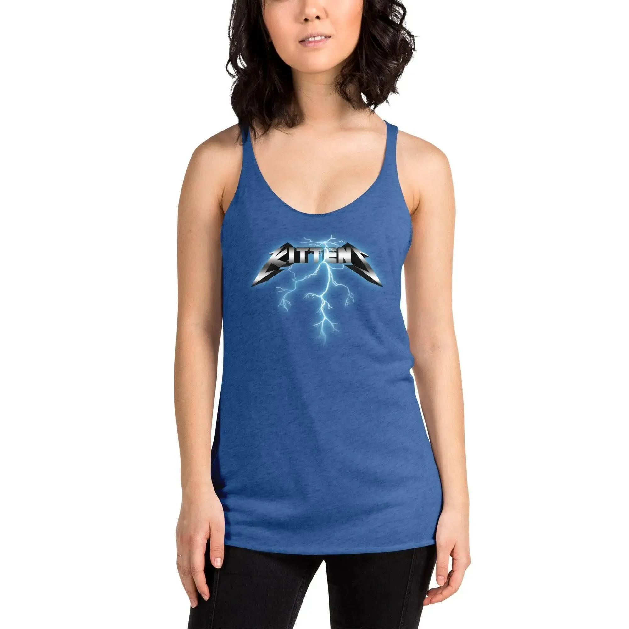 Metallikittens Women's Racerback Tank