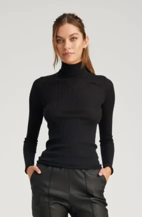 Mock Neck Top