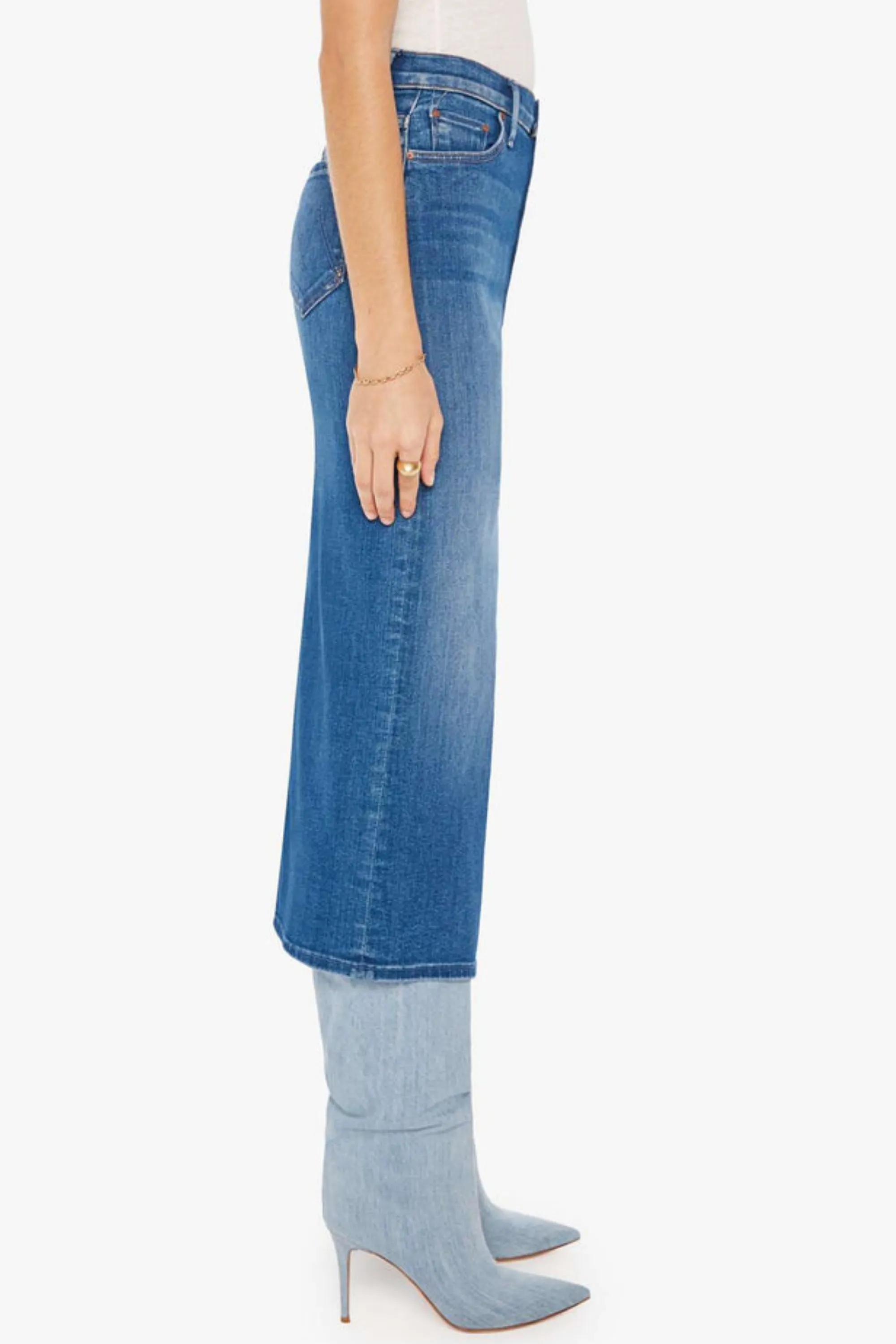 Mother Denim Skirt Hue Are U