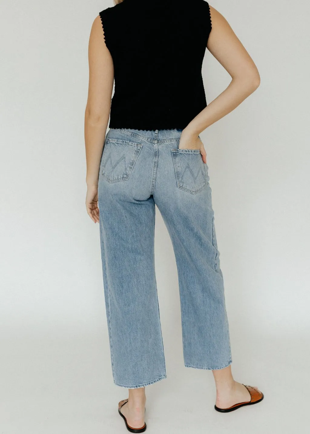 Mother The Half Pipe Jeans - Material Girl Edition