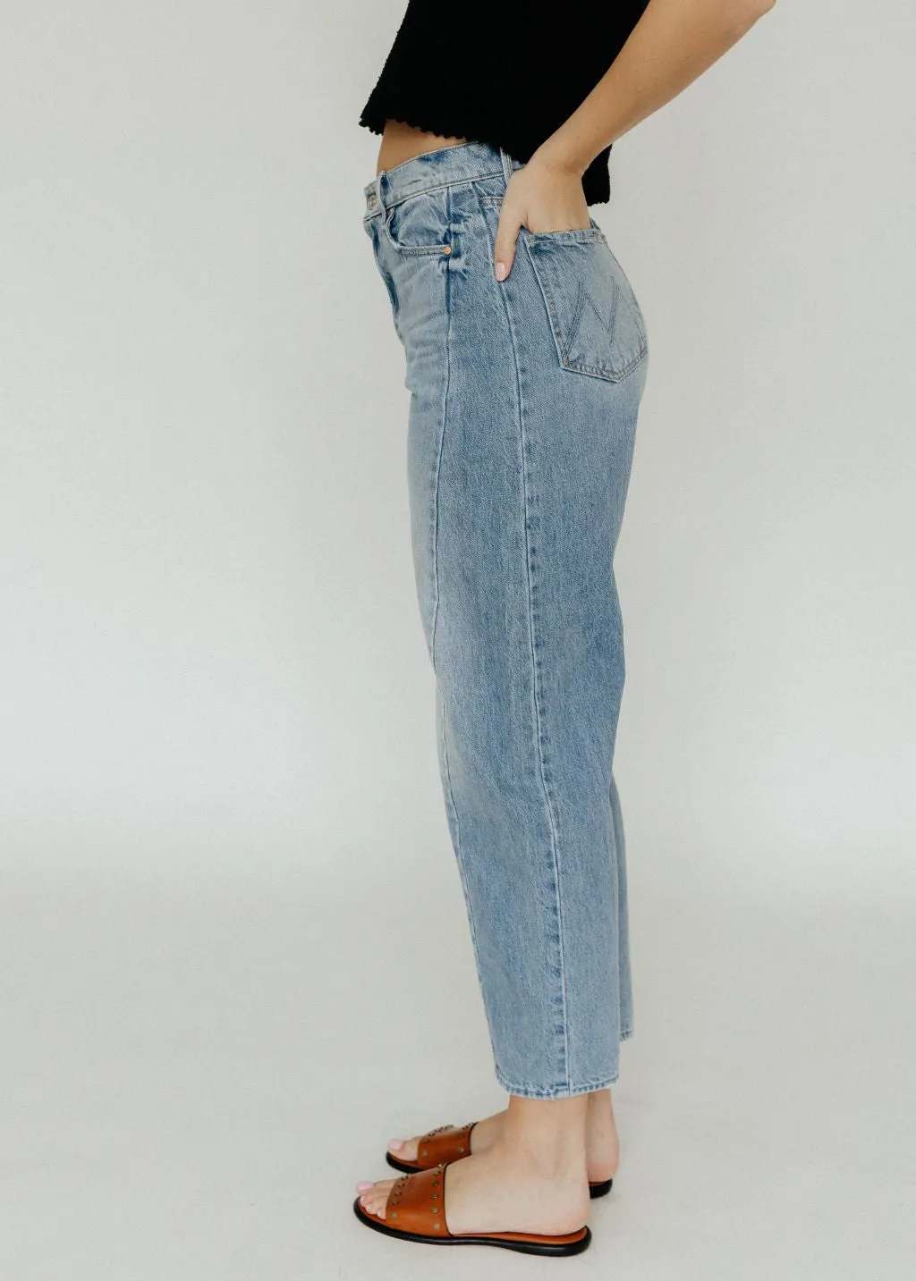 Mother The Half Pipe Jeans - Material Girl Edition