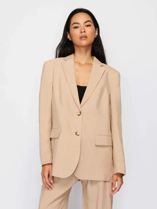 Nation LTD - Beau Oversized Blazer - Paper bag