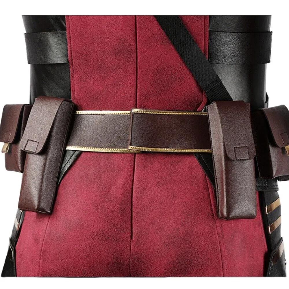 【New Arrival】Xcoser Deadpool&Wolverine Wade Wilson Wolverine Cosplay Costume Jumpsuit Outfit