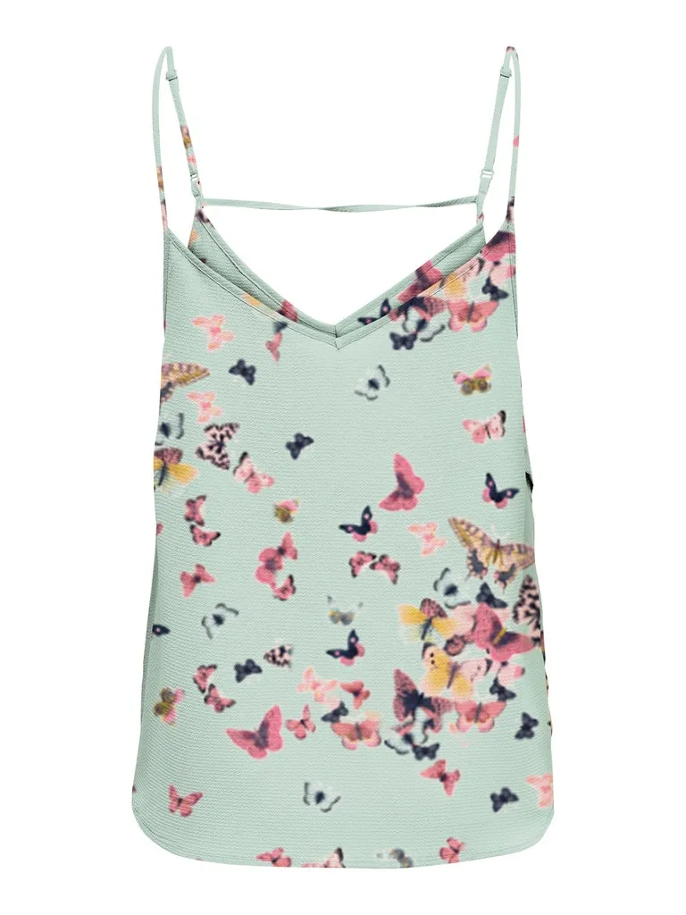 Nova Lux Paris Singlet Printed