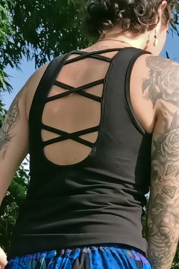 Onyx Vinyasa Tank Top