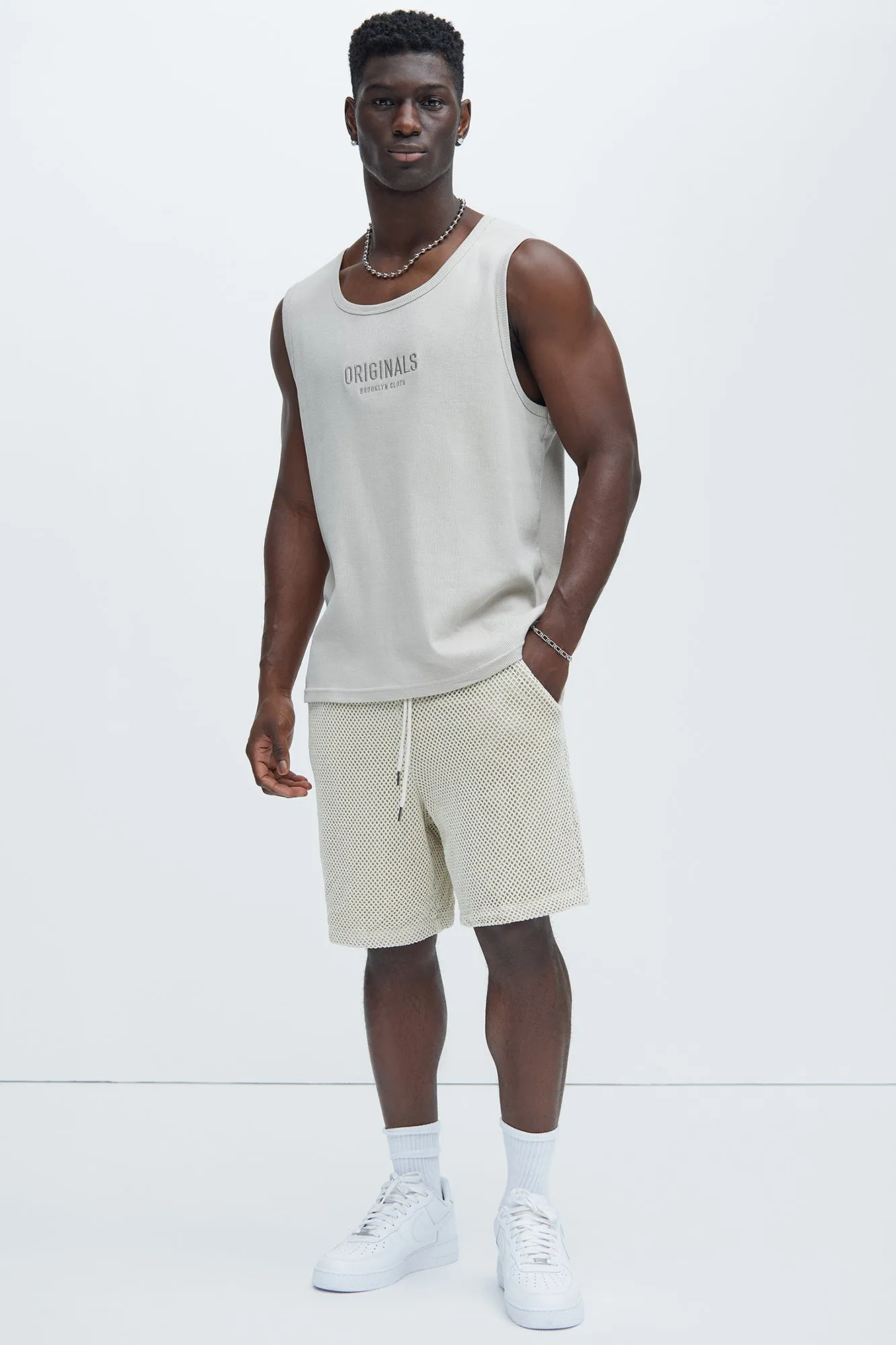 Originals Tank Top - Stone