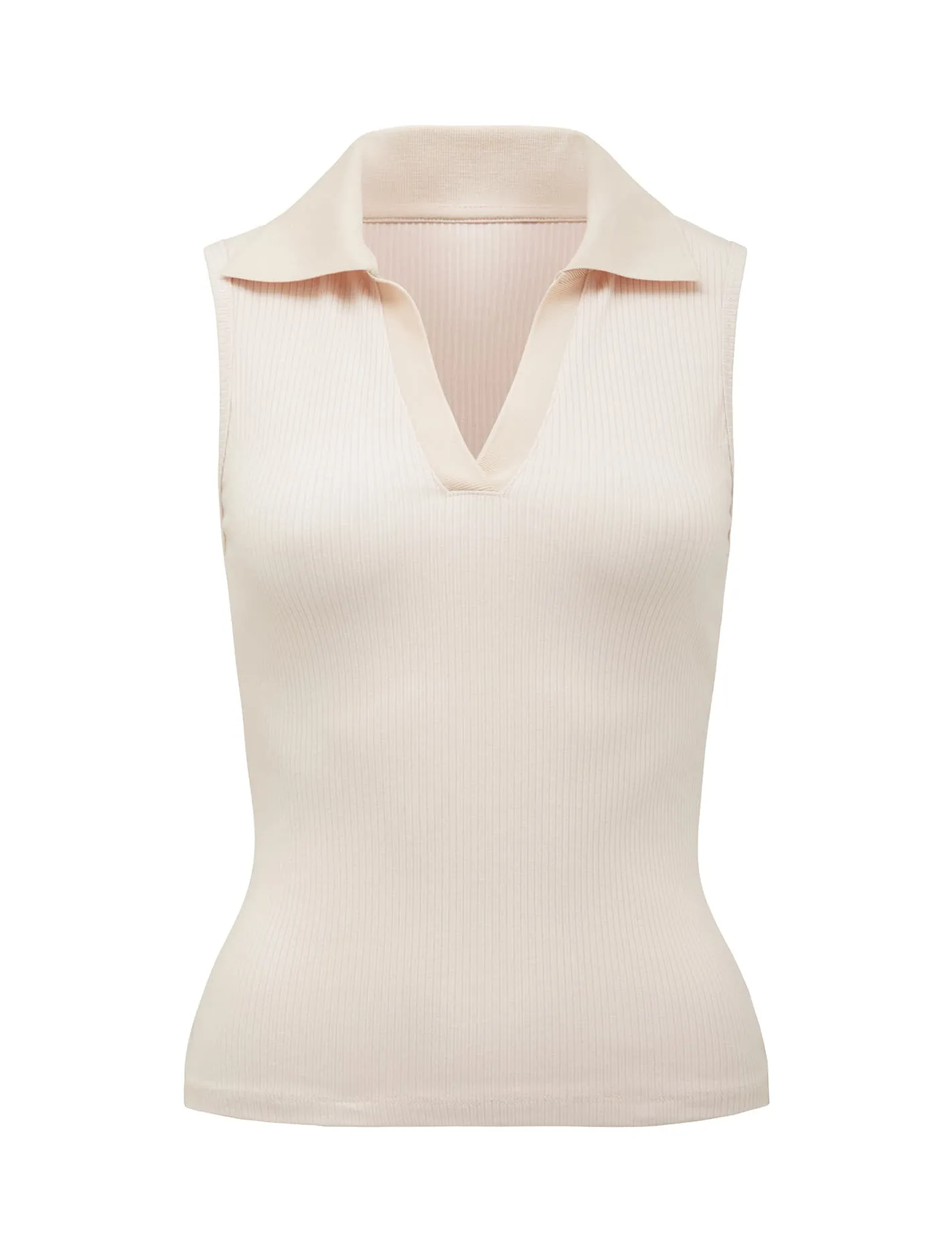 Riana Polo Tank Top