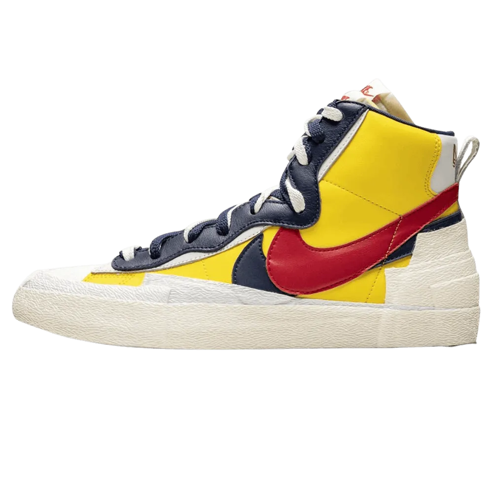 Sacai x Nike Blazer Mid 'Maize Navy'