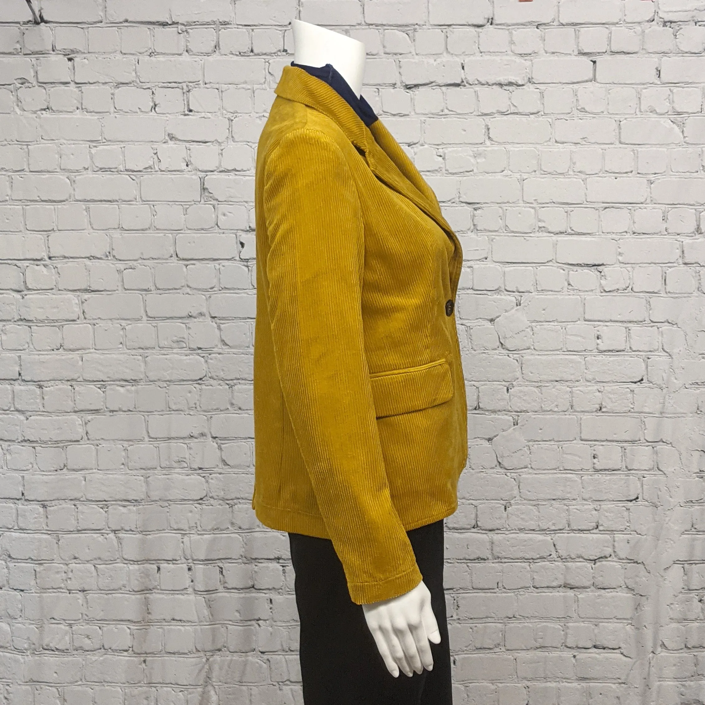 SALE! Georgia Blazer in Golden by The Little Project