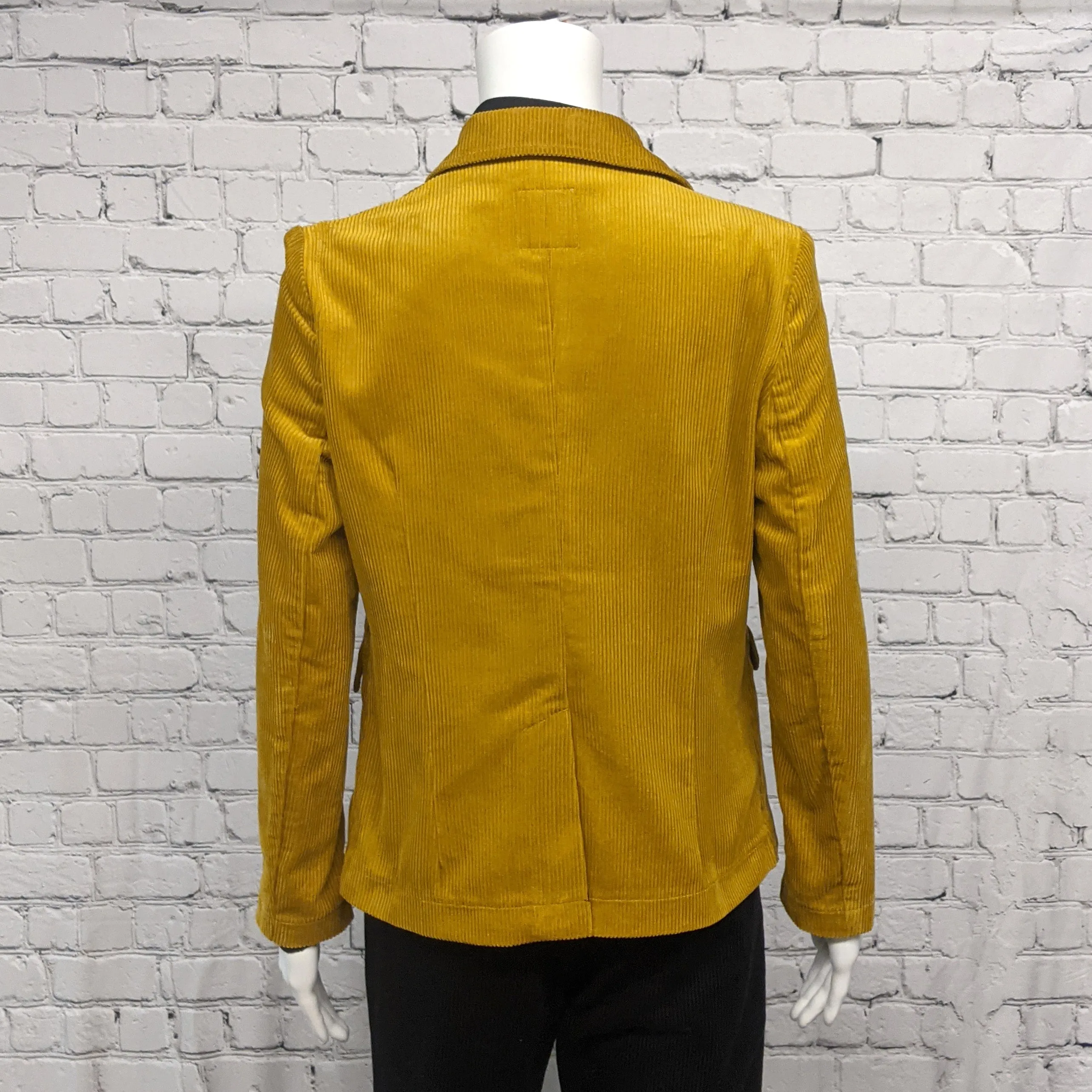 SALE! Georgia Blazer in Golden by The Little Project