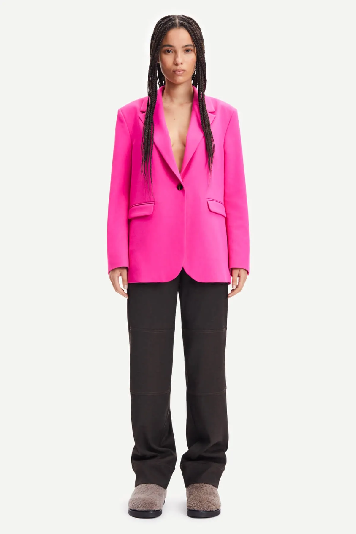 Samse Samse Haven Blazer - Fandango Pink