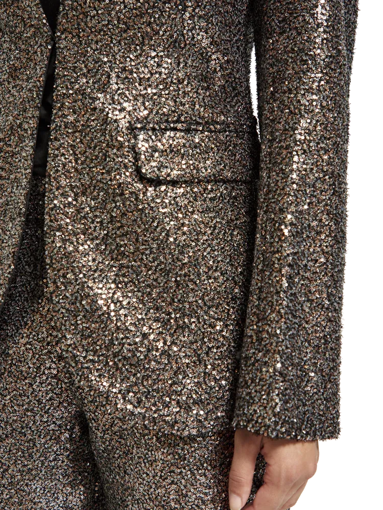 Scotch & Soda Mixed Sequins Blazer