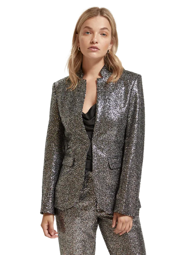 Scotch & Soda Mixed Sequins Blazer