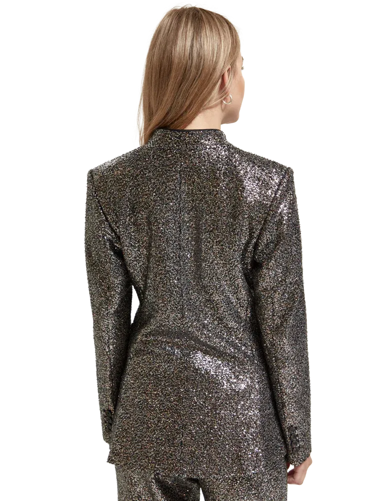 Scotch & Soda Mixed Sequins Blazer