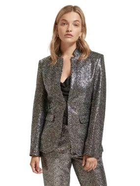 Scotch & Soda Mixed Sequins Blazer