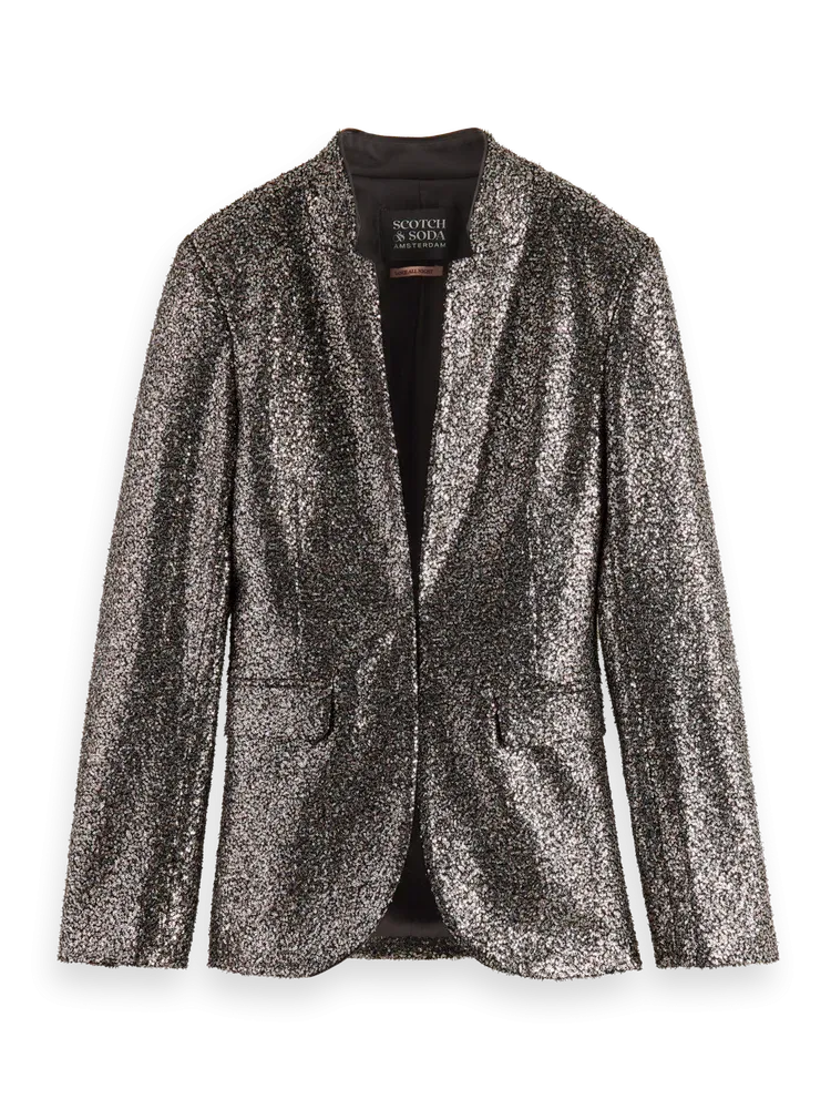 Scotch & Soda Mixed Sequins Blazer