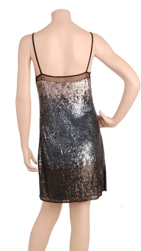 Sequin Mini Dress