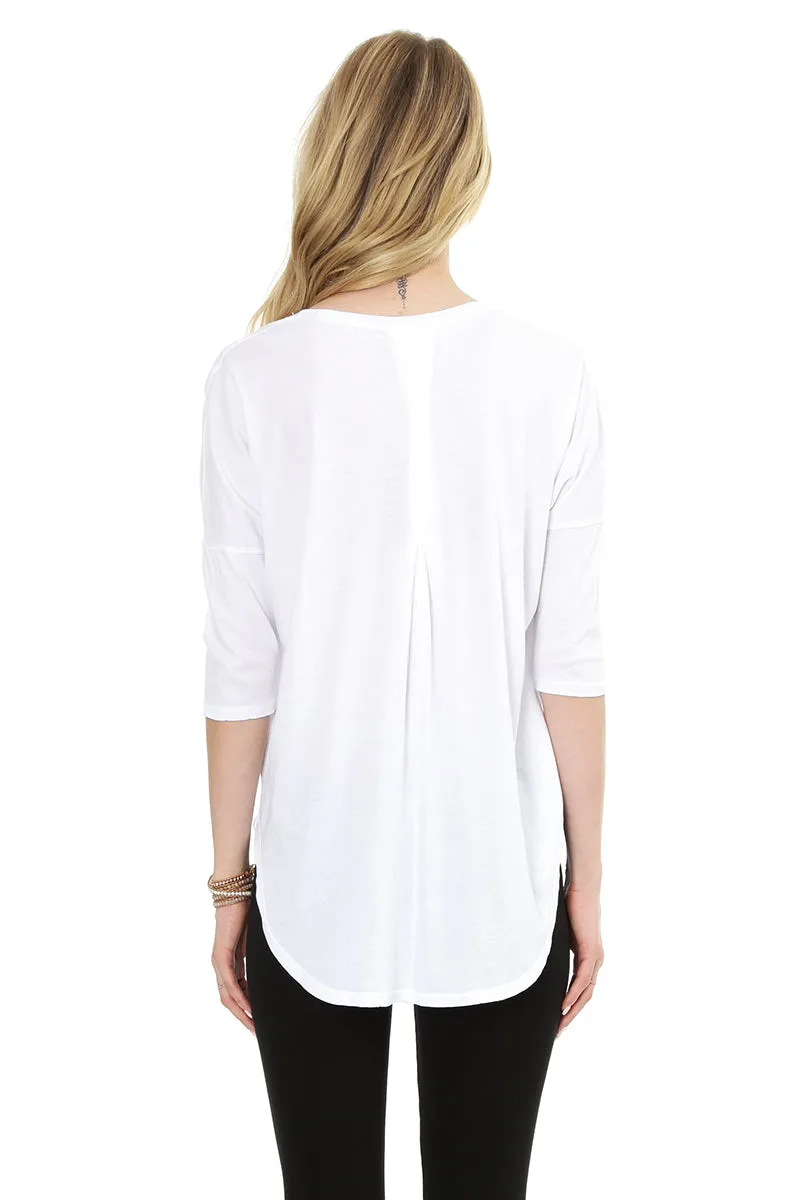 Sleeve Drop Shoulder Top