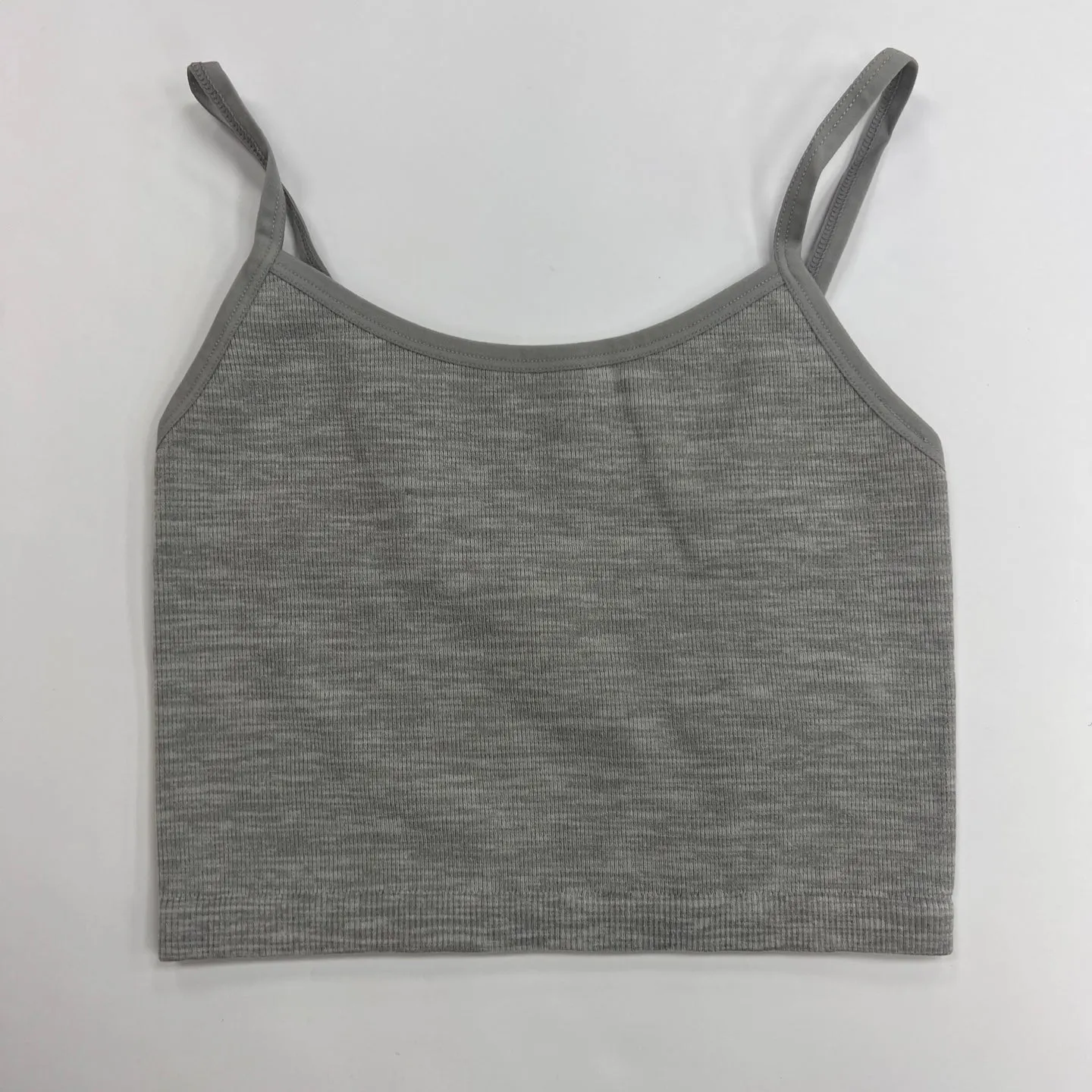 Spagetti Strap Cami Crop Top