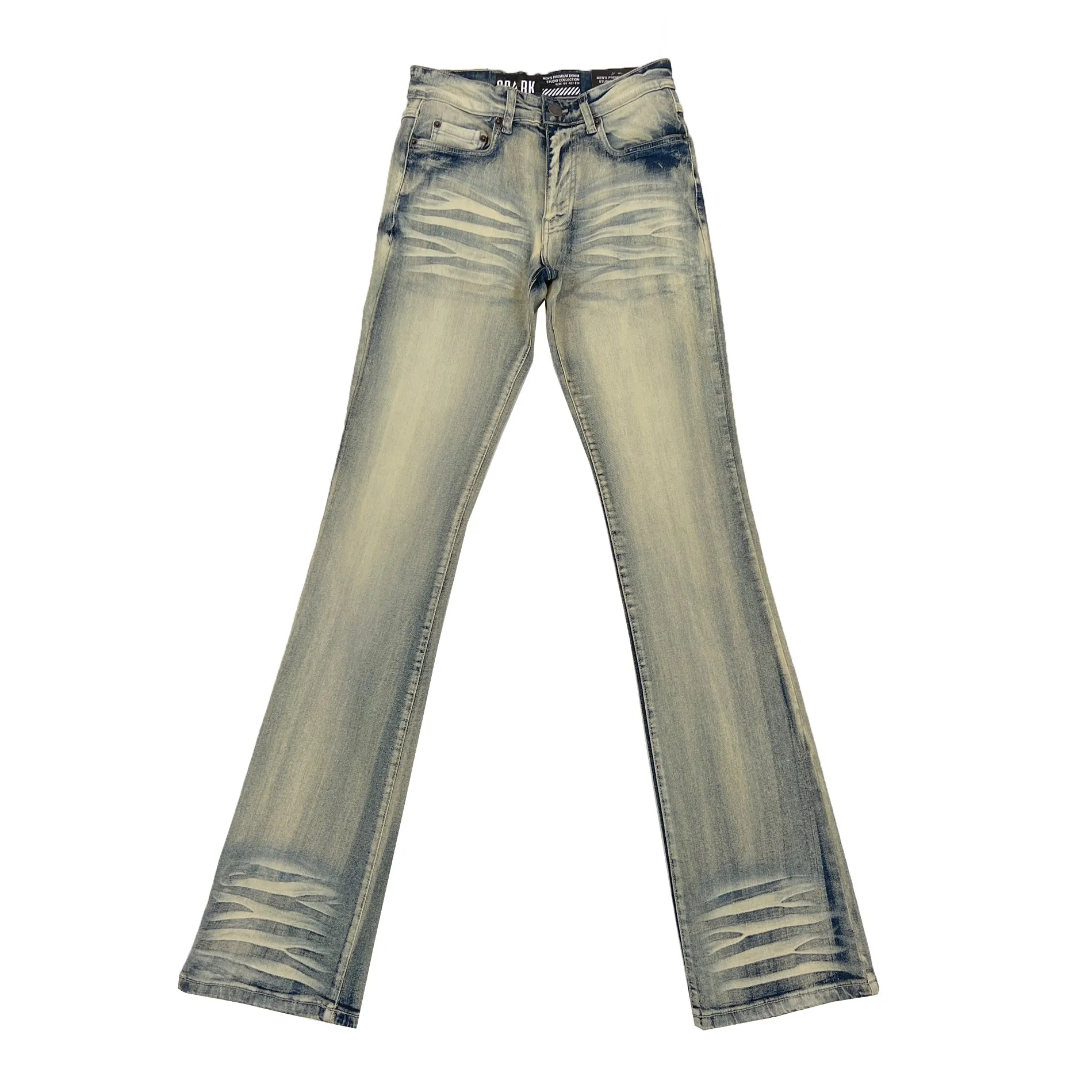 Spark Premium Stretch Stacked Jean (Rustic Blue)