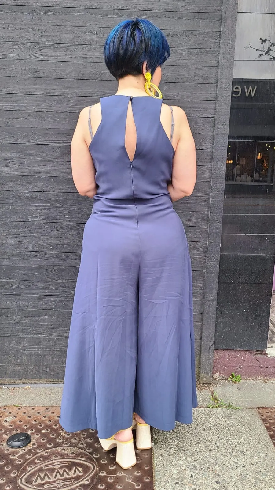 TO1 Delray Blue Jumpsuit