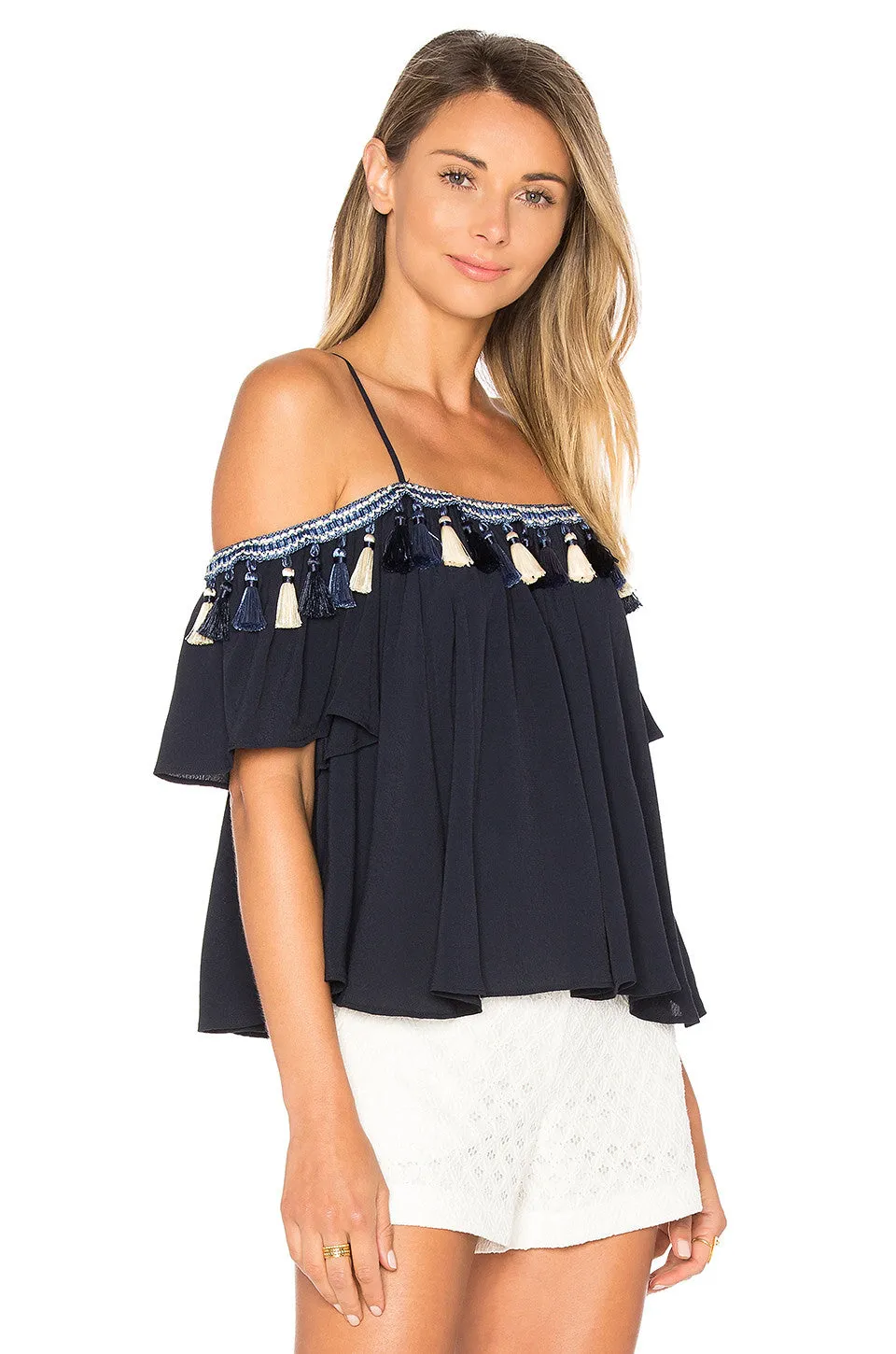 Tularosa Maley Top Navy