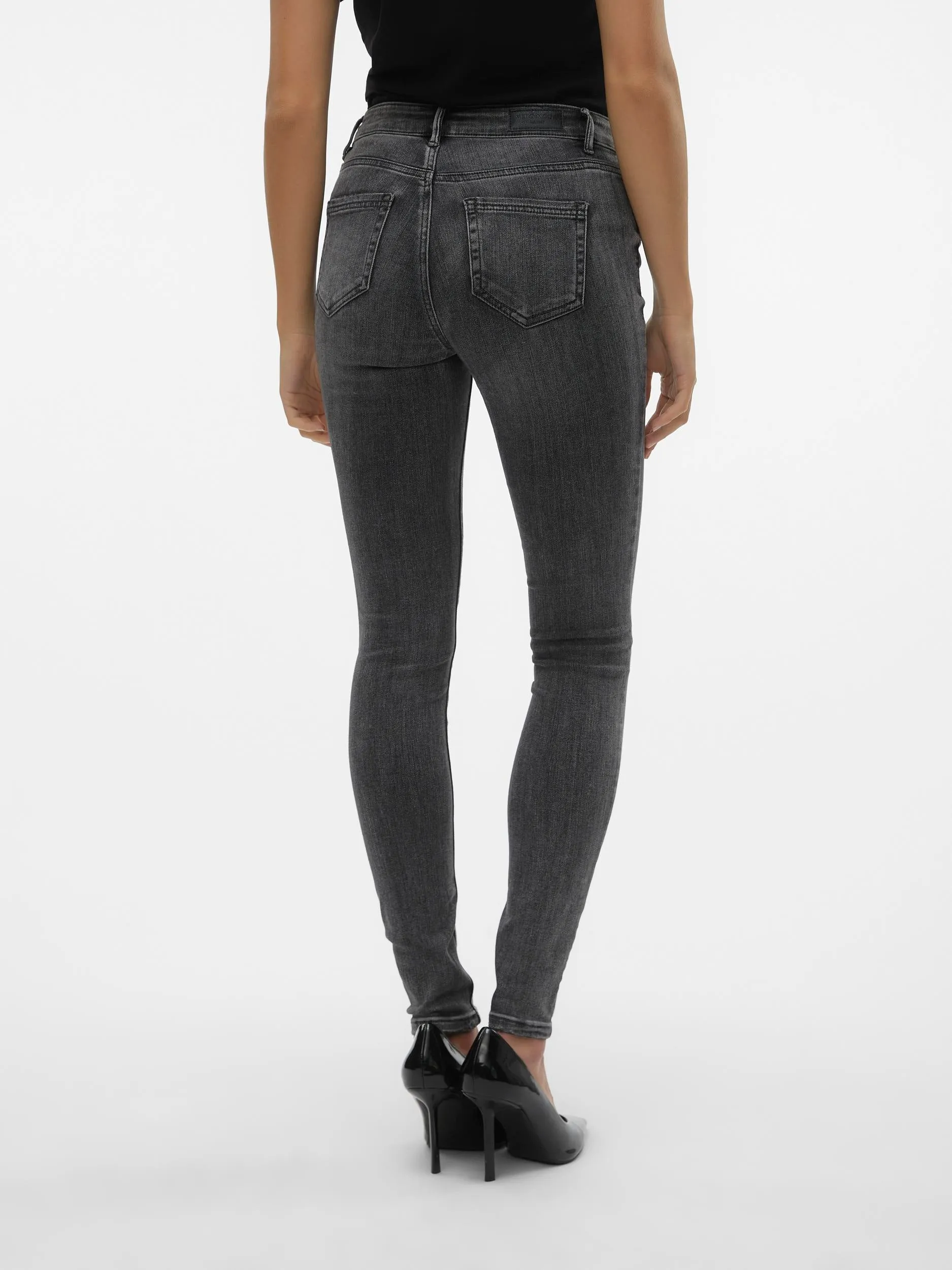 VMFLASH MR SKINNY JEANS LI213 GA NOOS