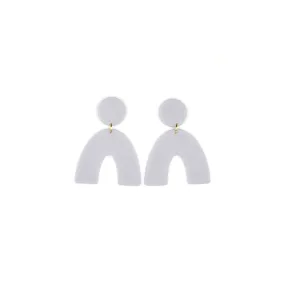 Wide Arch Earrings