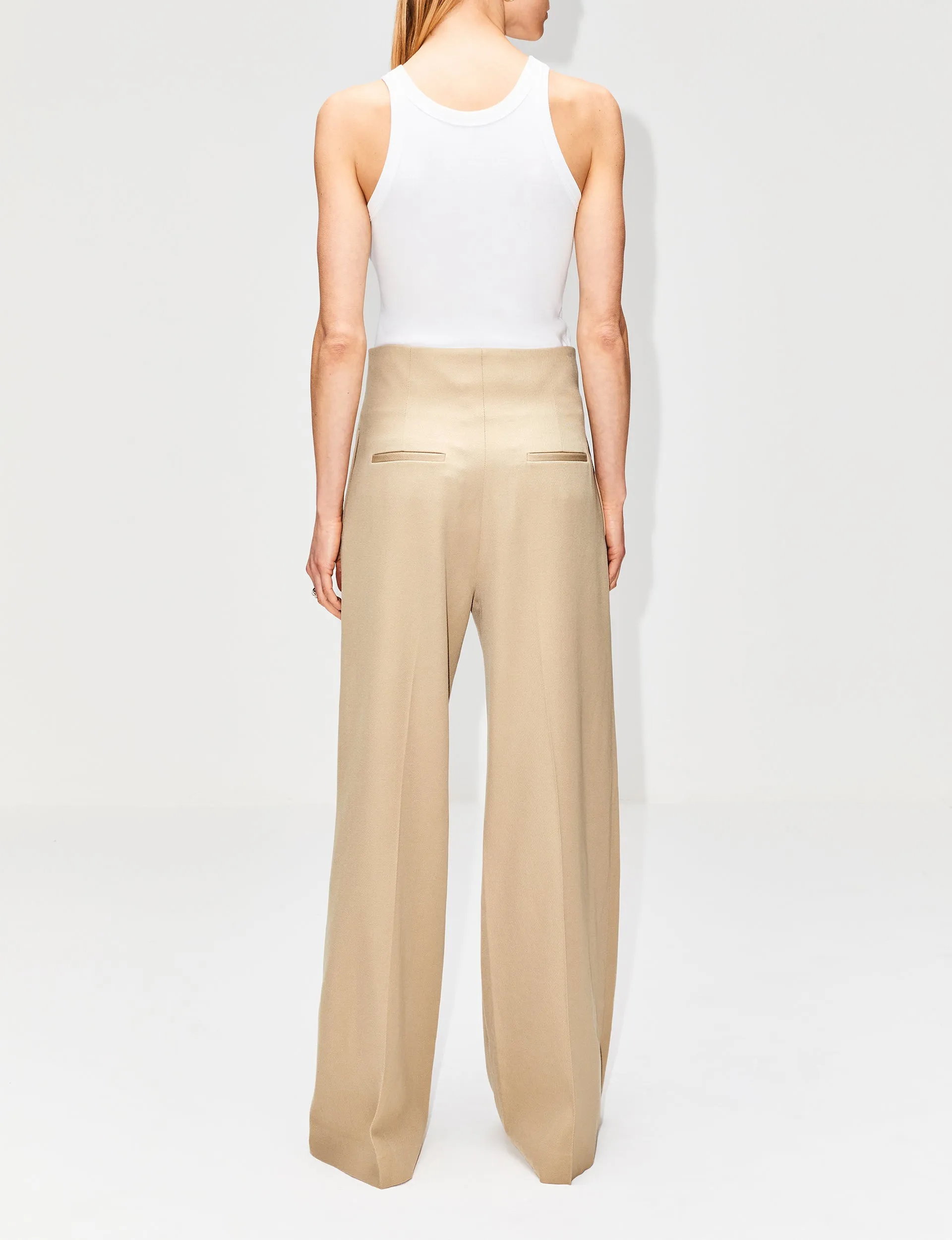 Wide Leg Trouser