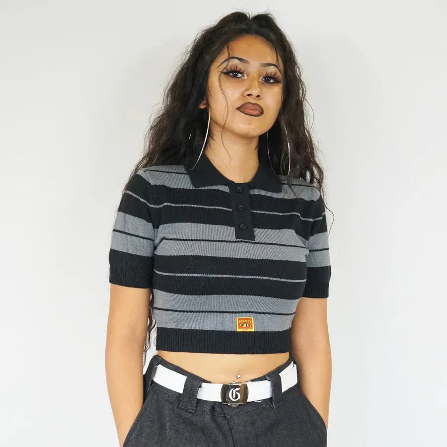 Women Charlie Brown Crop Top