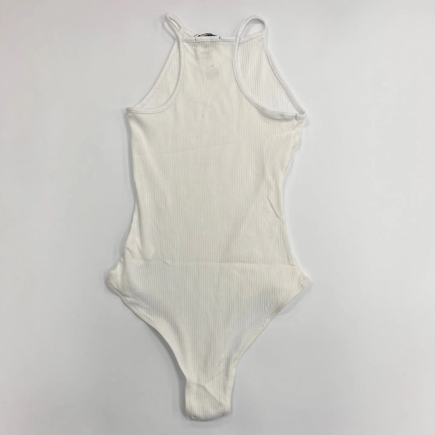 Women's Ribbed Racerback Basic Bodysuit