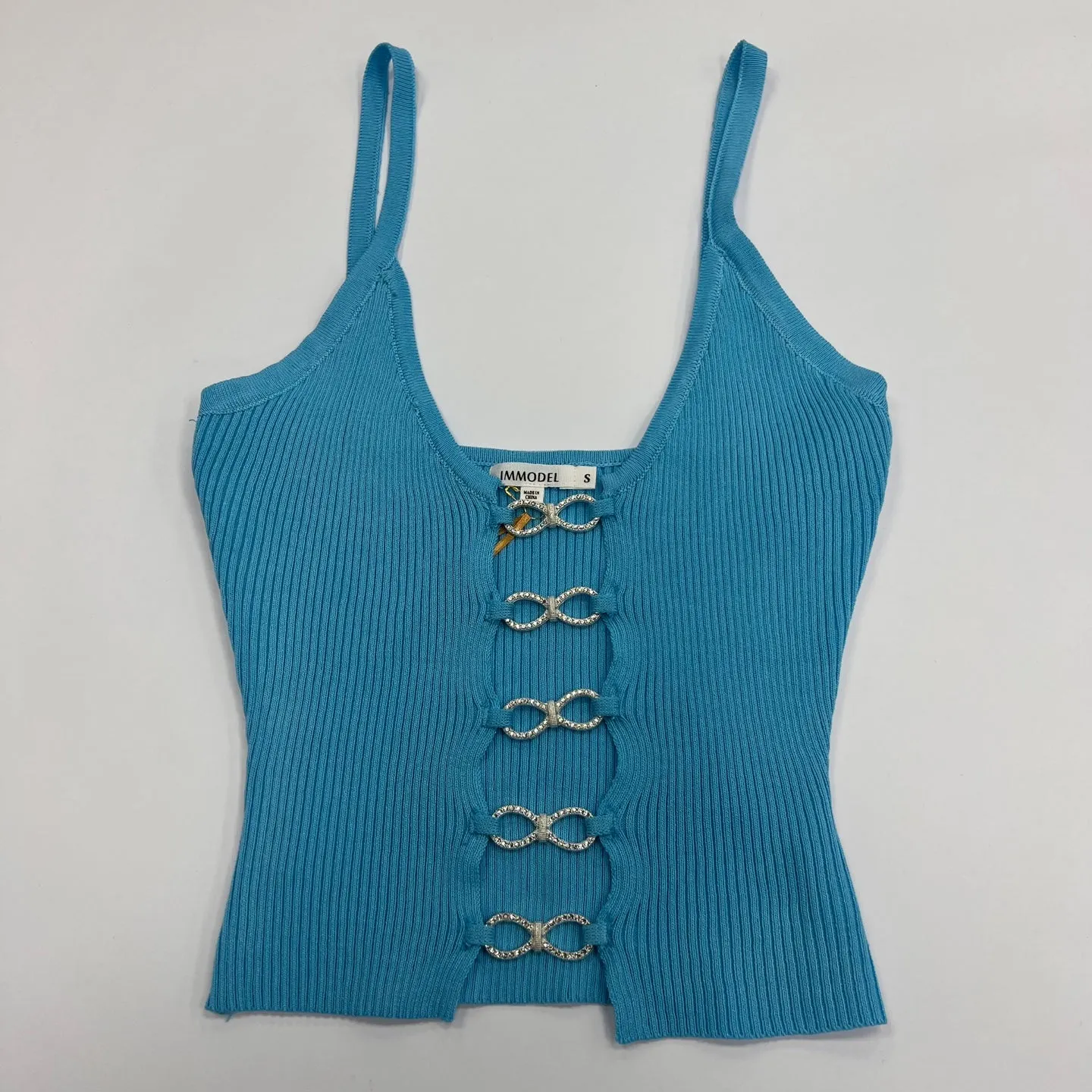 Women's Sleeveless Ribbed Tank Top