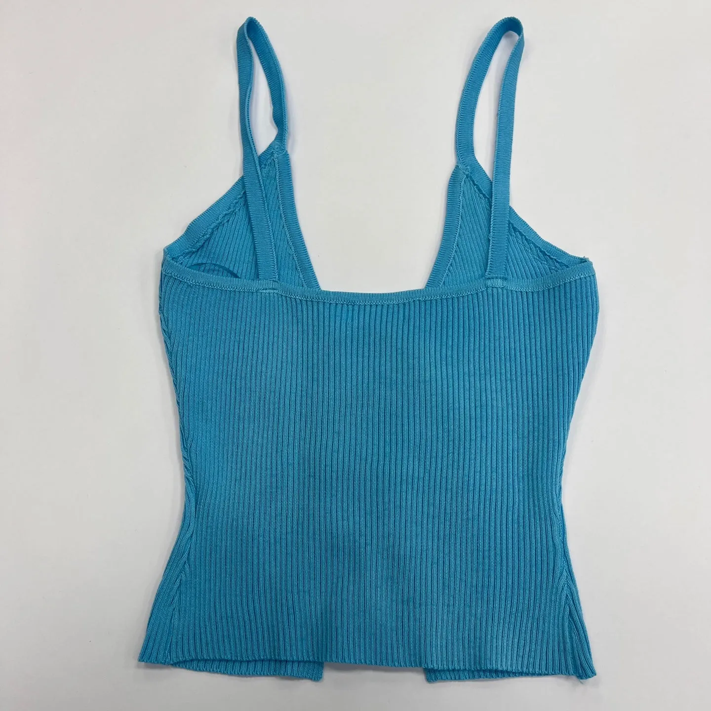 Women's Sleeveless Ribbed Tank Top