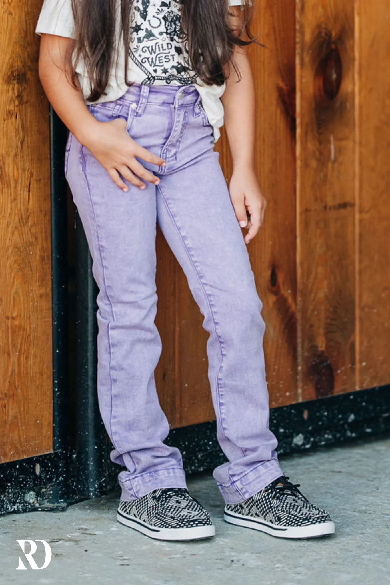 *YOUTH* AMETHYST SIGNATURE STRAIGHT DENIM